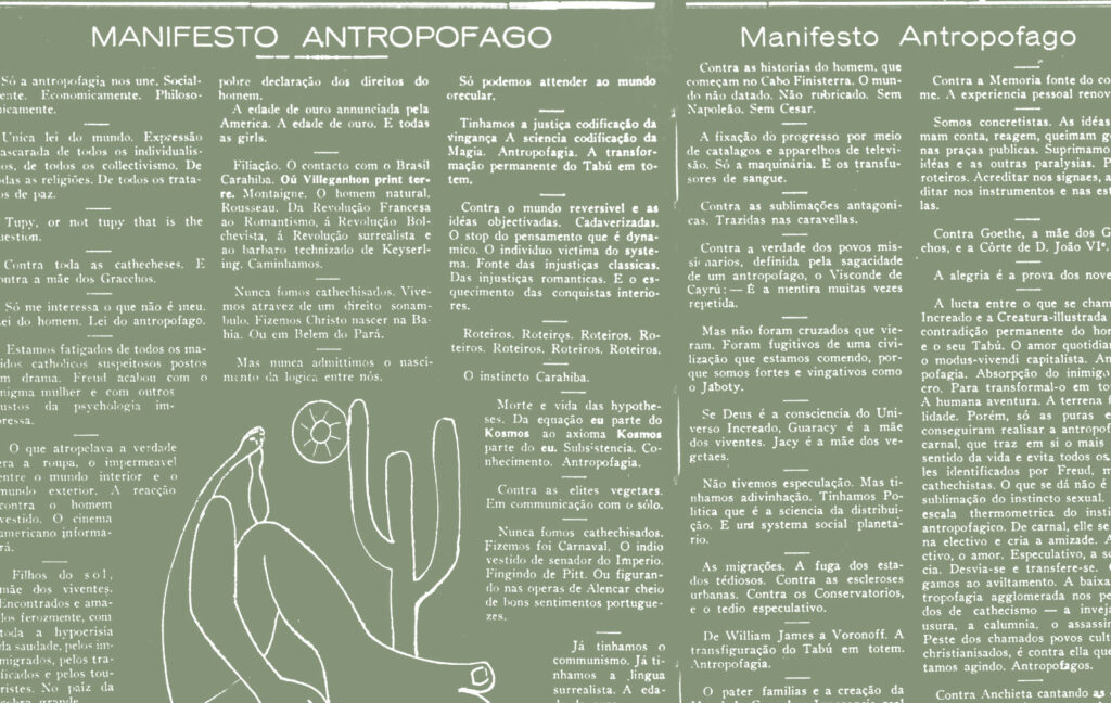 Manifiesto Antropófago