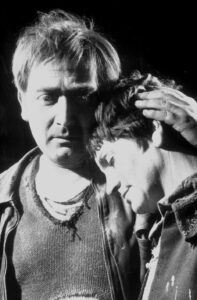 Los Invasores. Fotografía de René Combeau (1963). Archivo de la Escena Teatral de la Escuela de Teatro UC